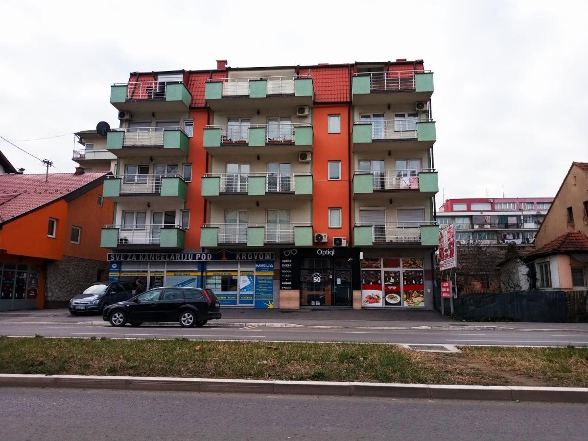 Luna Apartman Brčko 外观 照片